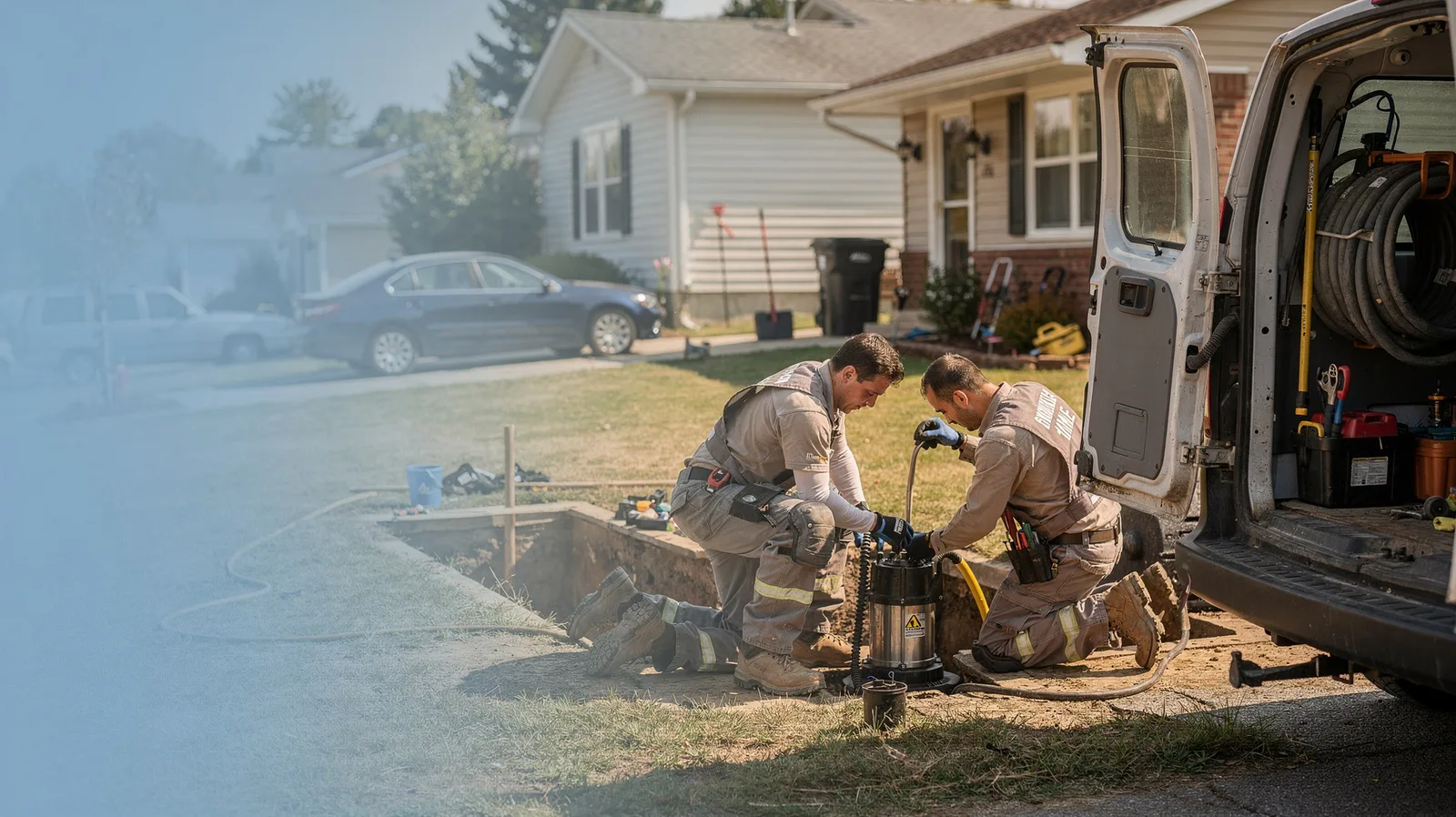 Sump Pump Installation in Port Allen, LA near me